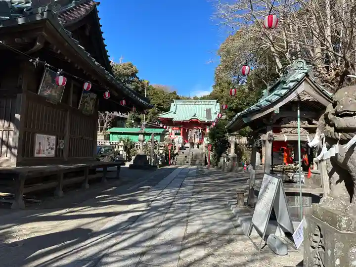 海南神社(神奈川県)