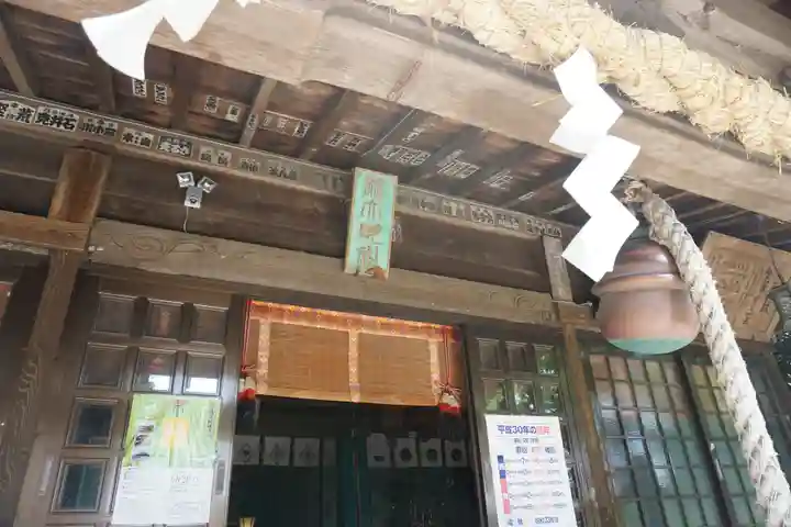 鷲神社の本殿・本堂