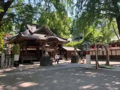 田無神社の本殿・本堂