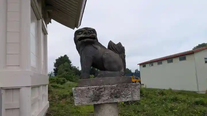 清水神社の狛犬