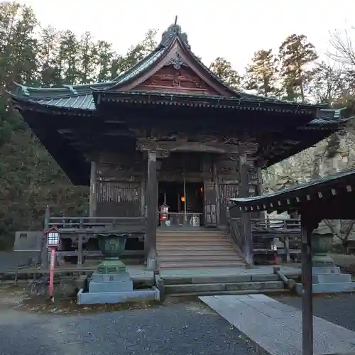 正法寺の本殿