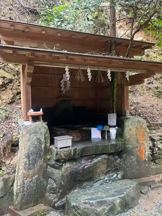 石鎚神社 口之宮 本社(愛媛県)