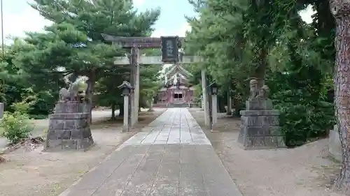 鹿嶋神社の鳥居