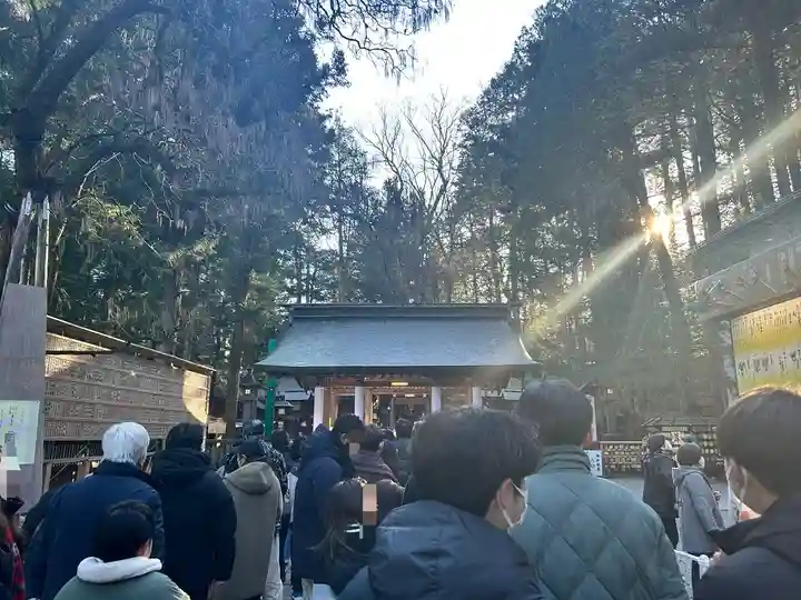 諏訪大社(長野県)