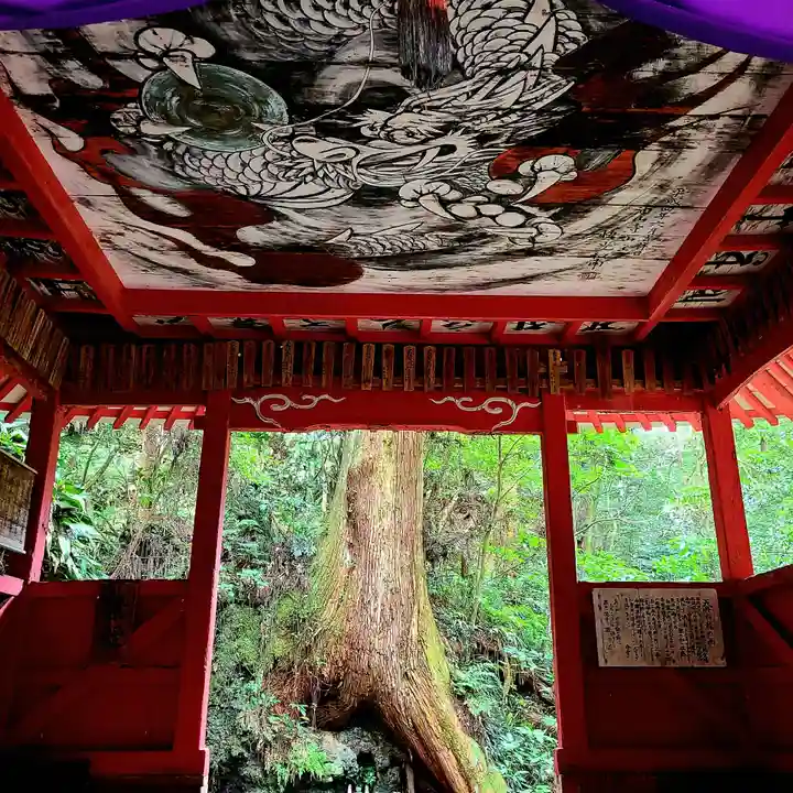 目の霊山 油山寺(静岡県)