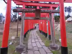 高屋敷稲荷神社の鳥居