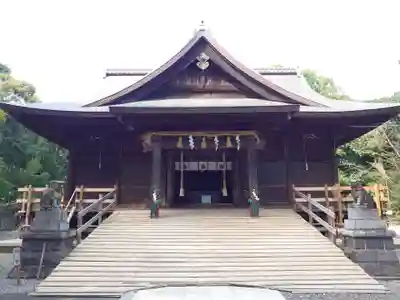 府八幡宮の本殿・本堂