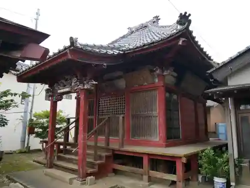 北向観音堂の本殿・本堂