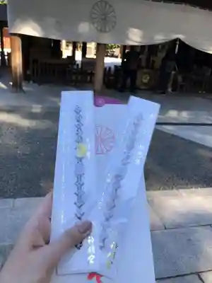 阿佐ヶ谷神明宮の授与品その他