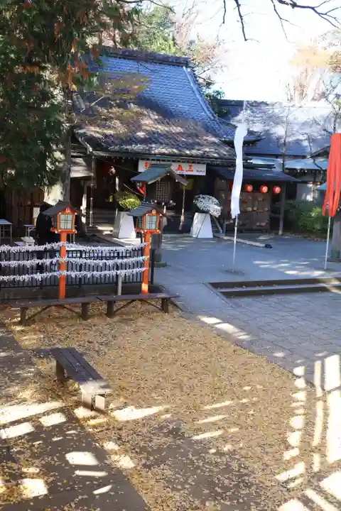 明王院(満願寺別院)の自然