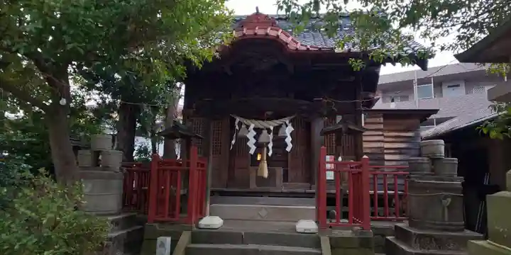 高津諏訪神社の本殿・本堂