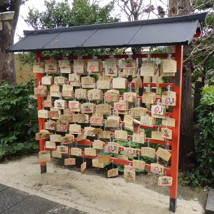 岡山神社の絵馬