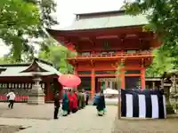 鹿島神宮の山門・神門
