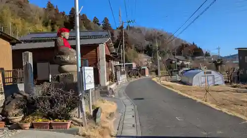 大慈寺の景色