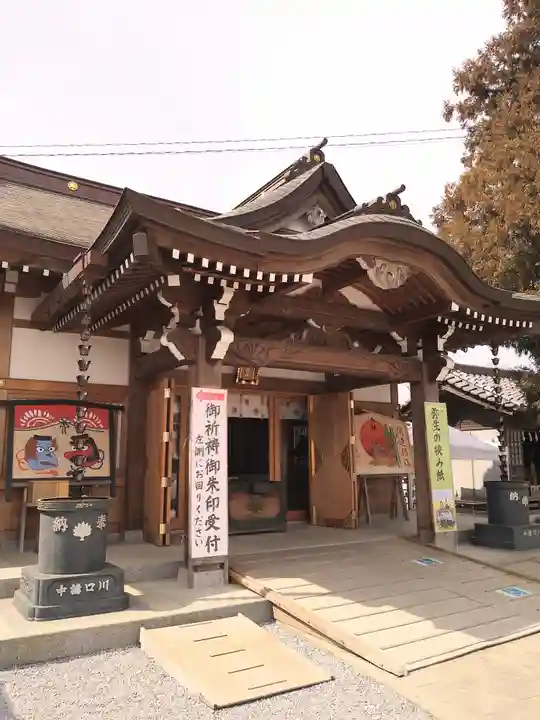 武蔵第六天神社の本殿・本堂
