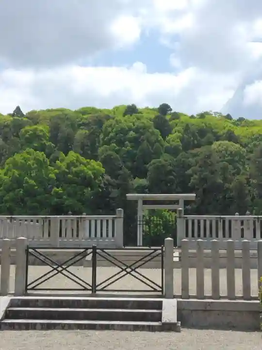 誉田八幡宮の鳥居