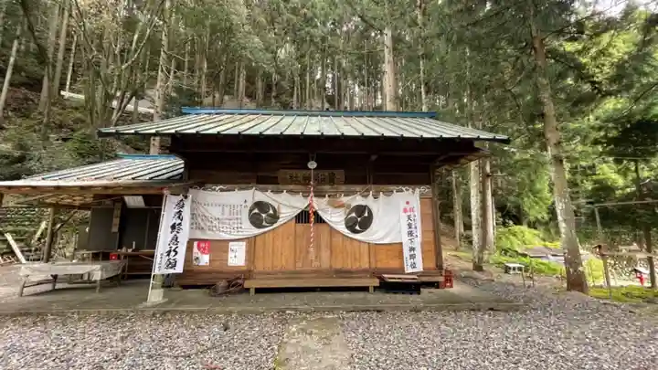貴船神社の本殿・本堂