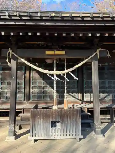 精忠神社の本殿