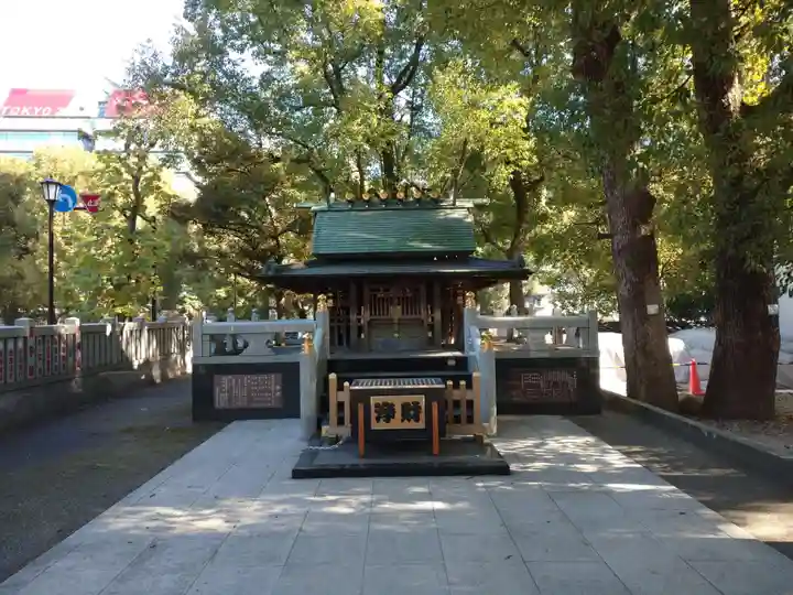 熊野神社の本殿・本堂