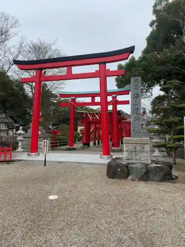 海山道神社の鳥居