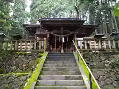 日光大室高龗神社の本殿