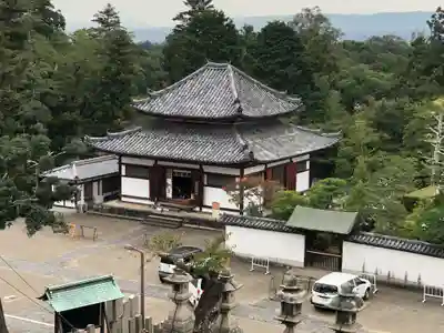 東大寺 三昧堂(四月堂)の本殿・本堂