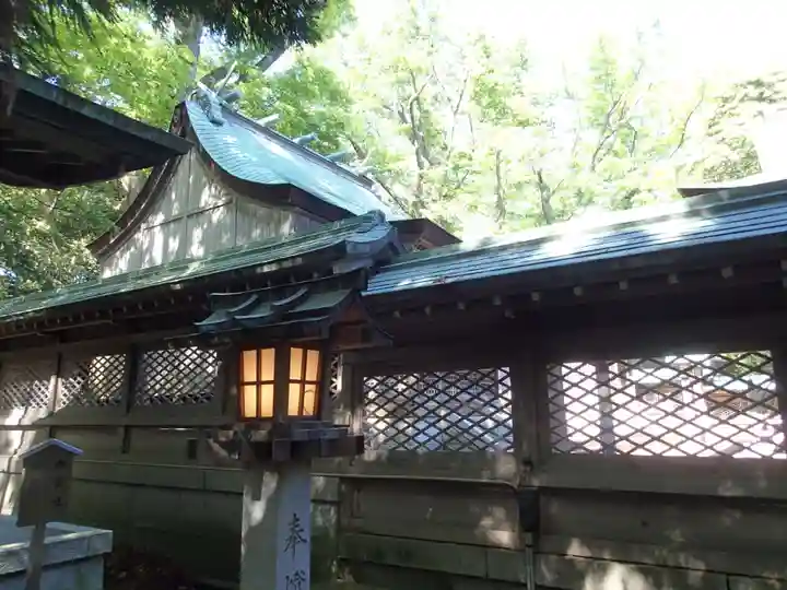 大野湊神社の本殿・本堂