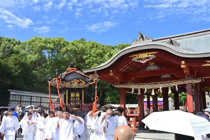 鶴岡八幡宮のお祭り