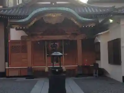 真源寺（入谷鬼子母神）の本殿・本堂