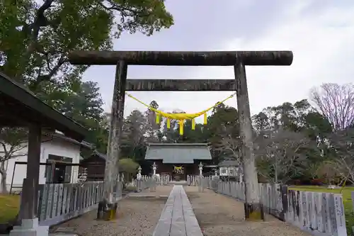 相馬神社の鳥居