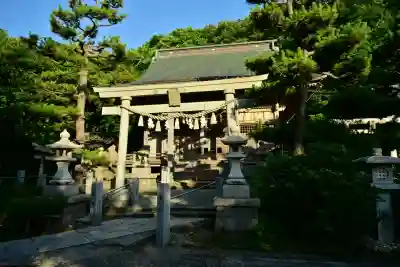 白山媛神社(新潟県)