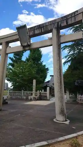 犀川神社の鳥居