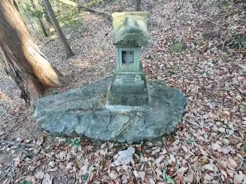 御嶽神社（利保町）(栃木県)