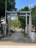 熊野神社の鳥居