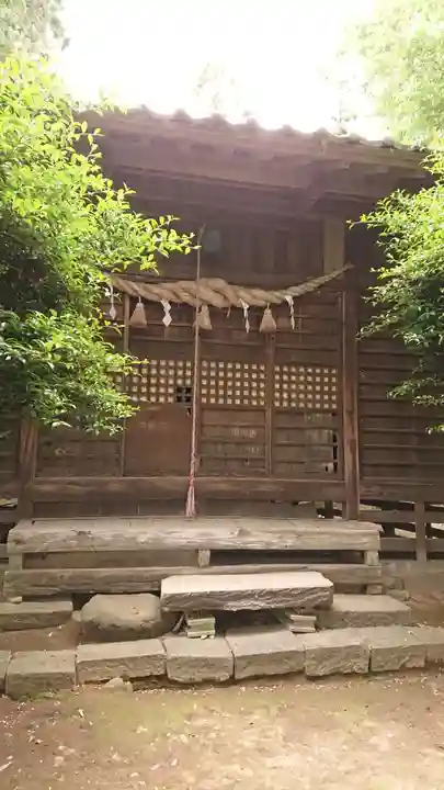 榛名神社の本殿・本堂