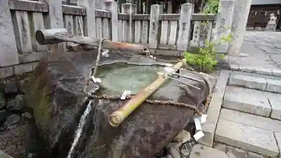 八剣神社の手水舎