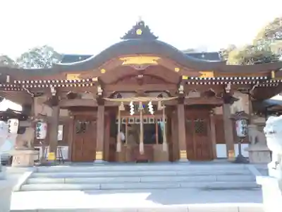 伊和志津神社の本殿・本堂