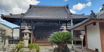 福田寺の本殿・本堂