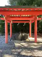 豊藤稲荷神社の手水舎