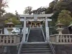 叶神社 (西叶神社)の鳥居