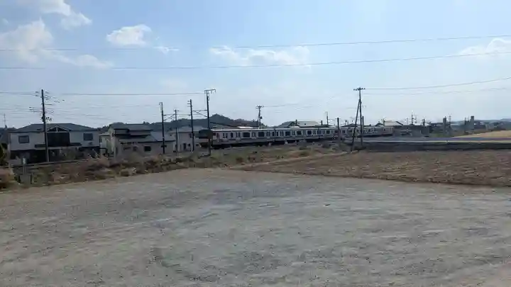 立鉾鹿島神社の景色
