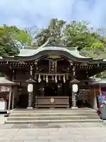 江島神社の本殿・本堂