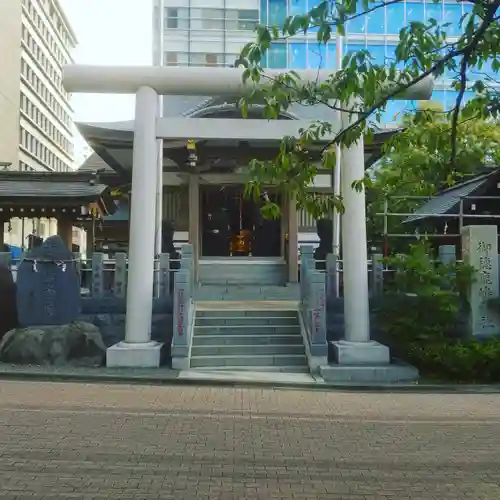 御穂鹿嶋神社の鳥居