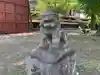 天神社の狛犬