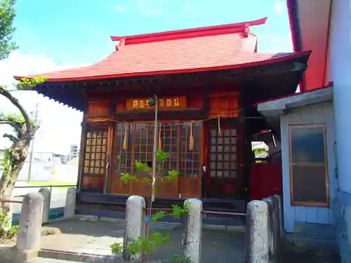 桜川恵比壽神社の本殿