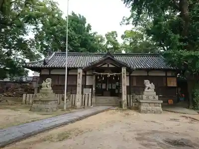 船守神社の本殿・本堂