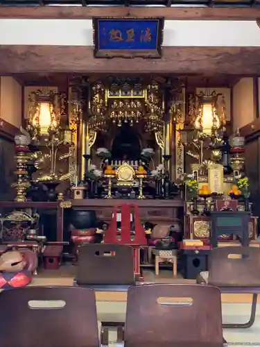 西福寺の本殿・本堂