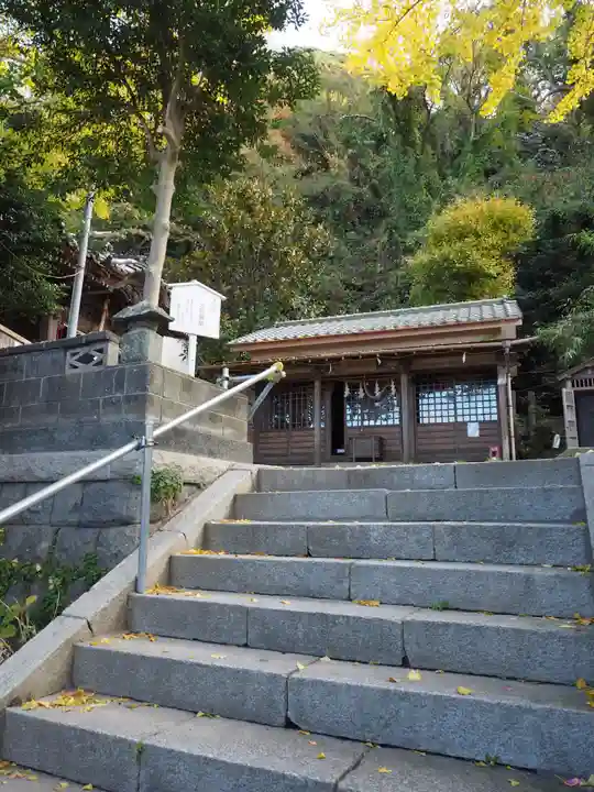 五所神社の本殿・本堂