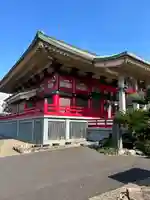 千葉寺の本殿・本堂