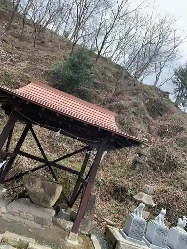 櫻木神社の手水舎